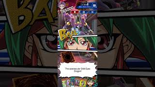 Yuya vs Yuri rematch begins A close battle  YuGiOh Duel Links [upl. by Laina]