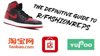 THE DEFINITIVE RFASHIONREPS TUTORIAL [upl. by Lehcear]