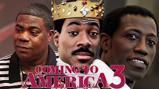 Coming To America 3 2024 Movie  Eddie Murphy Arsenio Hall KiKi Review And Facts [upl. by Trefler]