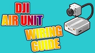 DJI Digital FPV System  DJI Air Unit Wiring Guide amp Betaflight Setup [upl. by Cinnamon]