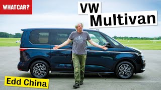 VW Multivan review with Edd China  What Car [upl. by Atikat815]