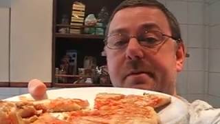 marks REmarks Morrisons M savers cheese amp tomato pizza review [upl. by Eltsyrhc]