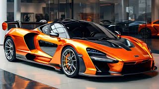 McLaren Senna 2024 Review A New Era of Speed [upl. by Burnaby]