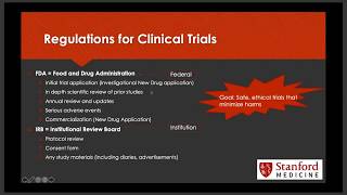 CommunityCouncil  Clinical Trials Update October 2019 [upl. by Sergei]