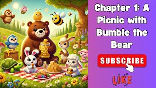 Bumble the Bears Picnic Adventure  Wholesome Childrens Story [upl. by Akemej]