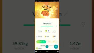 🍀 Lucky Combee Family Vespiquen Pokemon Go pokemon pokemongo pokémongo [upl. by Notniuq]