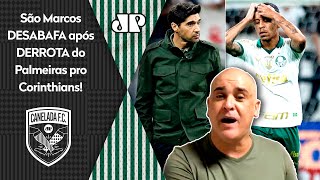 SÃO MARCOS DISPAROU quotPELO AMOR DE DEUS O Palmeiras PARECE quequot DERROTA pro Corinthians IRRITA [upl. by Oicnanev]