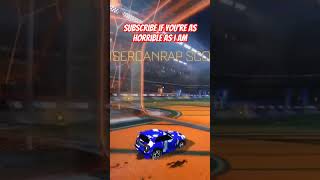 1st Aerial Flip Reset in Training rocketleague rl aerialshot flipreset rltraining rlfreestyle [upl. by Cherie]