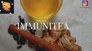 IMMUNITEA  Immune Boosting Tea [upl. by Adnileb]