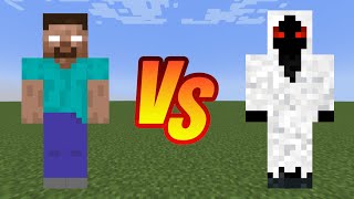 Herobrine Vs Entity 303 Minecraft [upl. by Nelra]