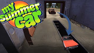 I built the Satsuma with MSC editor My Summer Car [upl. by Aluk376]