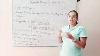 Enterprise Management system  MIS  BBA and BCA [upl. by Esilahs265]