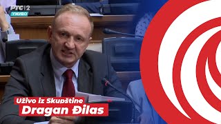 Dragan Đilas u Narodnoj skupštini [upl. by Tonry]