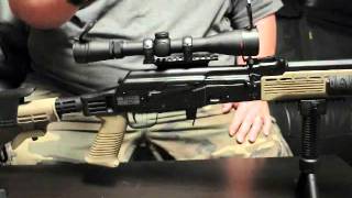 Redfield Revolution 412x40mm AccuRange Scope Review [upl. by Nauht]