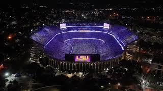 2024 LSU Football WalkOff Win vs Ole Miss [upl. by Atteroc]