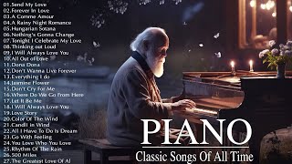 The Best Relaxing Piano Classical Love Songs Of All Time  50 Most Famous Pieces of Classical Music [upl. by Ahsikel643]