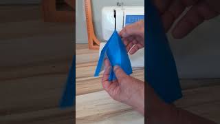 TRICK for sewing SHARP CORNERS [upl. by Timotheus]