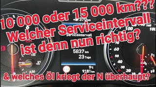 i30N Performance  Welcher Serviceintervall gilt denn 5W30 oder 0w30 welches Öl ist das Richtige [upl. by Canon916]