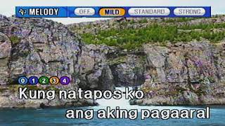 Doon Lang by Nonoy Zuniga  HDT P98i karaoke [upl. by Nelak]