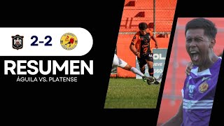 🎥 RESUMEN l ÁGUILA 22 PLATENSE l JORNADA 17  APERTURA 2024 [upl. by Worlock539]