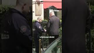 Braquage dans une bijouterie de l’avenue Montaigne à Paris [upl. by Aicatsana]