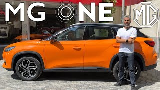 MG One  Detailed Review ام جي ون  حتة حتة carsbymaged [upl. by Elorak]