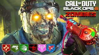 Call of Duty Black Ops 6 Zombie Mode 4K Gameplay Deutsch  Back in Town mit Easter Egg Hunt [upl. by Pesvoh]