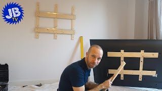 How to Wall Mount a TV  Step by Step with Mounting Dream [upl. by Nnylg]