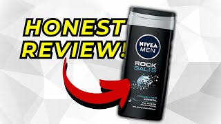 Nivea Men Deep Clean Rock Salts Body Wash Review [upl. by Sibbie]