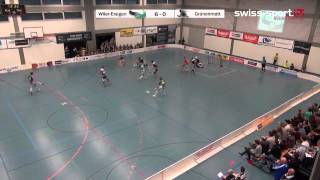 150308 SV Wiler Ersigen vs UHC Grünenmatt Playoffs Spiel 3 Highlights [upl. by Yrod]