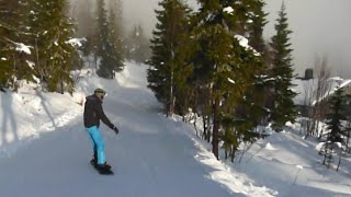 Snowboarding Trysil Norway [upl. by Kiyoshi]