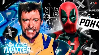 DEADPOOL E WOLVERINE RESPONDEM OS LACROLASPARÓDIA [upl. by Leong]