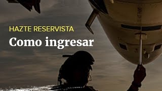 Hazte Reservista Voluntario del Ejército Español [upl. by Alby]