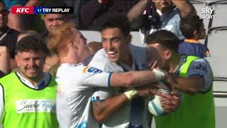 Moana Pasifika vs Blues  Extended Match Highlights Super Rugby Pacific Rd 6 [upl. by Ennaeed565]