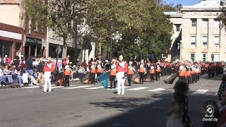 Campbell University in the 2023 Raleigh Christmas Parade [upl. by Herrle]