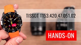 HANDSON Tissot TTouch Connect Solar Sport T1534204705102 [upl. by Nyladam]