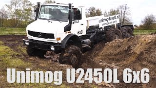 UNIMOG U2450L 6x6 [upl. by Brentt862]