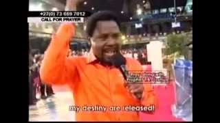 Demonic Authority Be Broken Prayer TB Joshua [upl. by Ytrebil]