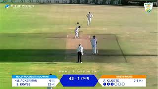 CSA 4Day Series  Gbets Rocks vs Hollywoodbets Dolphins  Division 1  Day 3 [upl. by Ramiah]