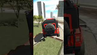 Thar driving jump  Indian bike driving 3d  shorts new trending viralsongs [upl. by Yror]