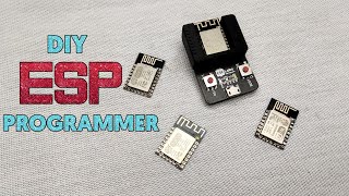 How to Make ESP 12E12F programmer  JLCPCB [upl. by Nnaylrebmik]