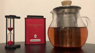 紅茶を淹れる 02 DAMMANN FRERES 398 [upl. by Koenraad]