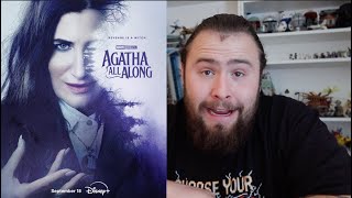 AGATHA ALL ALONG TRAILER BREAKDOWN amp REACTION [upl. by Eciruam]