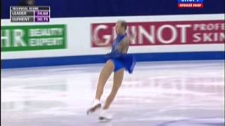 World Figure Skating Championships 2015 SP Polina EDMUNDS [upl. by Bore846]