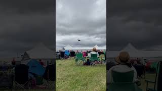 Chinook flying in RAF Fairford [upl. by Chinua]