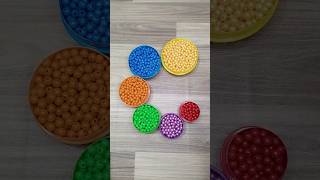 Colorful Beads Satisfying Asmr Video [upl. by Maude795]