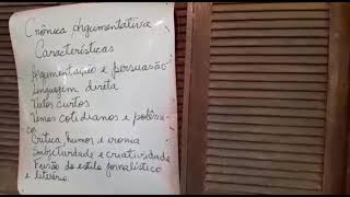 Redação  Crônica argumentativa  2ª série Ensino Médio [upl. by Assirrak]