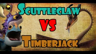 Scuttleclaw Group vs Timberjack  SPORE [upl. by Ashly]