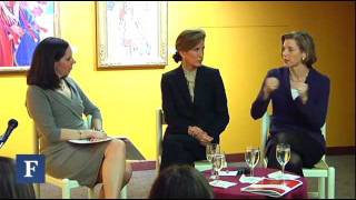 Sallie Krawcheck and Molly Ashby Talk Leadership Challenges [upl. by Schwab]