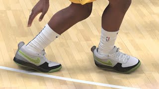 NBA 2K24 NextGen Shoe Creator Nike Book 1 Devin Booker Air Max 95 PE [upl. by Ahsrats]